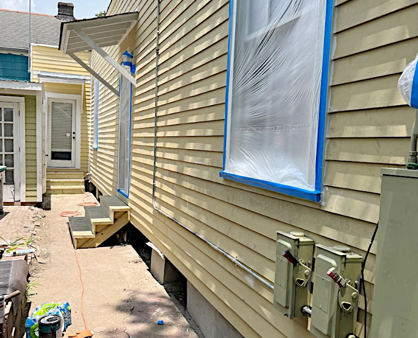 new orleans house leveling work